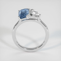 2.08 Ct. Gemstone Ring, Platinum 950 3