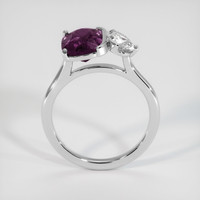 3.01 Ct. Gemstone Ring, Platinum 950 3