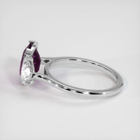 3.01 Ct. Gemstone Ring, Platinum 950 4