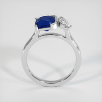 1.79 Ct. Sapphire Ring, 18K White Gold 3