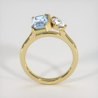 1.20 Ct. Gemstone Ring, 18K Yellow Gold 3