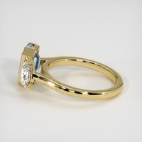 1.20 Ct. Gemstone Ring, 18K Yellow Gold 4