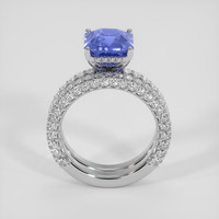 4.09 Ct. Color Change Sapphire Ring, Platinum 950 3