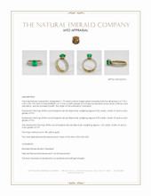 Jewelry Appraisal