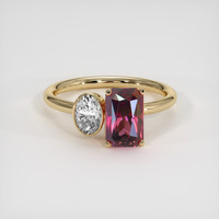 2.25 Ct. Gemstone Ring, 18K Yellow Gold 1