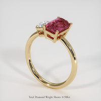 2.25 Ct. Gemstone Ring, 18K Yellow Gold 2