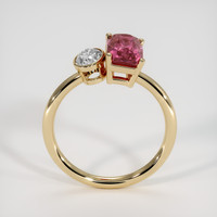 2.25 Ct. Gemstone Ring, 18K Yellow Gold 3
