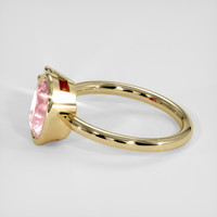 2.13 Ct. Pink Sapphire Ring, 14K Yellow Gold 4
