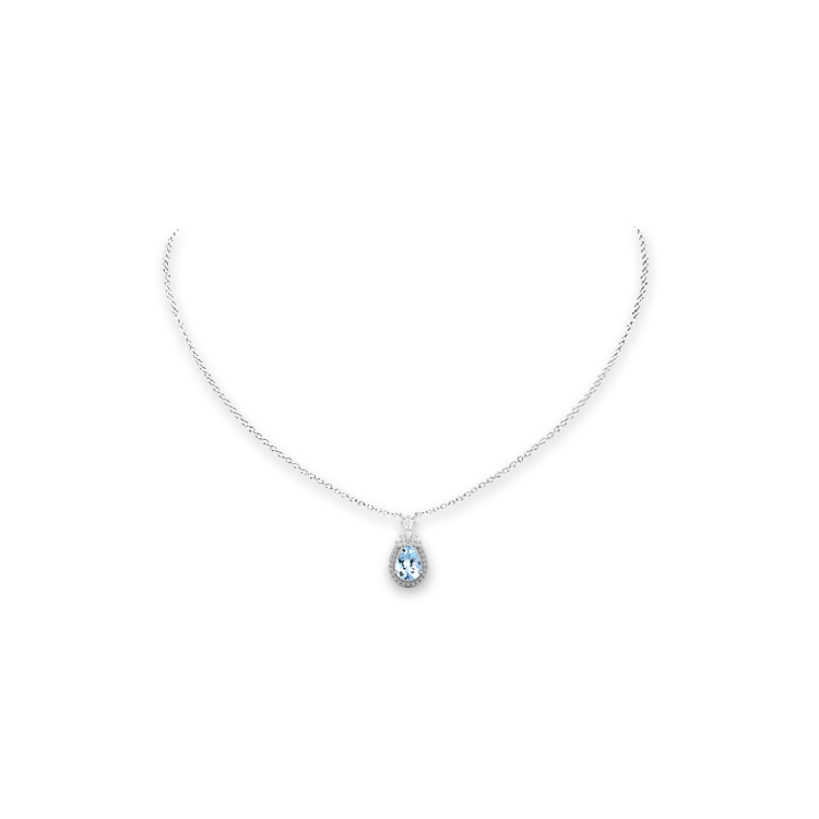Jewelry image on model