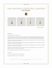 Jewelry Appraisal
