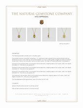 Jewelry Appraisal