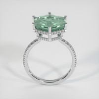 8.09 Ct. Sapphire Ring, Platinum 950 3