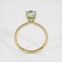 1.74 Ct. Sapphire Ring, 14K Yellow Gold 3