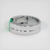 2.10 Ct. Emerald Ring, Platinum 950 4