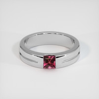 0.39 Ct. Gemstone Ring, Platinum 950 1