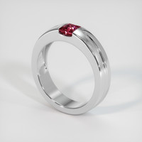 0.39 Ct. Gemstone Ring, Platinum 950 2