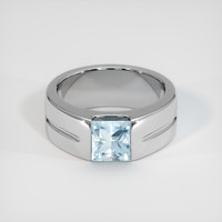 1.19 Ct. Gemstone Ring, Platinum 950 1