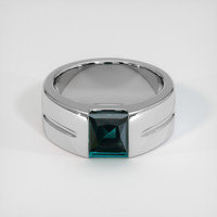 1.63 Ct. Gemstone Ring, Platinum 950 1