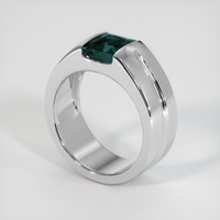 1.63 Ct. Gemstone Ring, Platinum 950 2