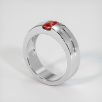 1.13 Ct. Sapphire Ring, Platinum 950 2