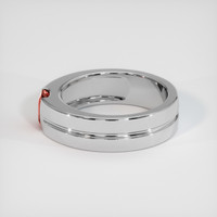 1.13 Ct. Sapphire Ring, Platinum 950 4