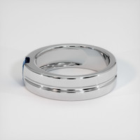 0.96 Ct. Sapphire Ring, Platinum 950 4