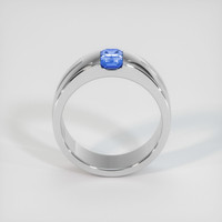 0.87 Ct. Blue Sapphire Ring, Platinum 950 3