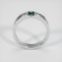 0.33 Ct. Bi Color Sapphire Ring, Platinum 950 3