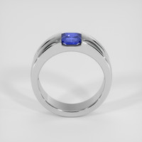 0.96 Ct. Blue Sapphire Ring, Platinum 950 3
