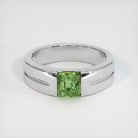 1.54 Ct. Sapphire Ring, Platinum 950 1