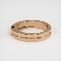 0.39 Ct. Gemstone Ring, 14K Rose Gold 4