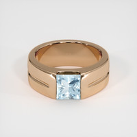 1.19 Ct. Gemstone Ring, 14K Rose Gold 1