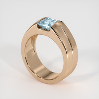 1.19 Ct. Gemstone Ring, 14K Rose Gold 2