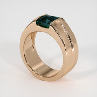 1.63 Ct. Gemstone Ring, 14K Rose Gold 2