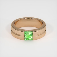 0.70 Ct. Gemstone Ring, 14K Rose Gold 1