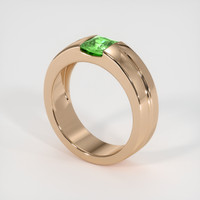 0.70 Ct. Gemstone Ring, 14K Rose Gold 2