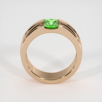 0.70 Ct. Gemstone Ring, 14K Rose Gold 3