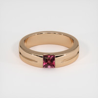 0.39 Ct. Gemstone Ring, 18K Rose Gold 1