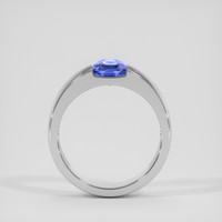 2.53 Ct. Bi Color Sapphire Ring, 10K White Gold 3