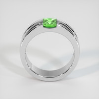 0.70 Ct. Gemstone Ring, 14K White Gold 3