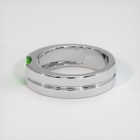 0.70 Ct. Gemstone Ring, 14K White Gold 4