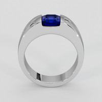 1.83 Ct. Blue Sapphire Ring, 14K White Gold 3
