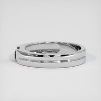 0.33 Ct. Bi Color Sapphire Ring, 14K White Gold 4