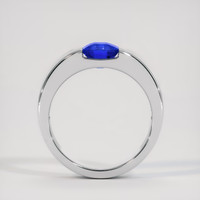 2.30 Ct. Blue Sapphire Ring, 14K White Gold 3