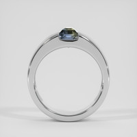 1.71 Ct. Bi Color Sapphire Ring, 14K White Gold 3
