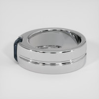 1.71 Ct. Bi Color Sapphire Ring, 14K White Gold 4