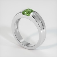 1.54 Ct. Sapphire Ring, 14K White Gold 2