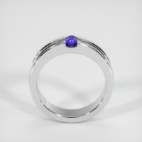 0.41 Ct. Sapphire Ring, 14K White Gold 3