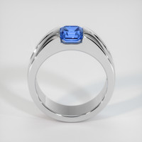 1.64 Ct. Sapphire Ring, 18K White Gold 3