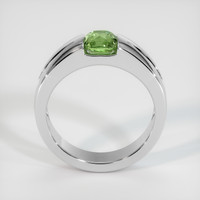 1.54 Ct. Sapphire Ring, 18K White Gold 3
